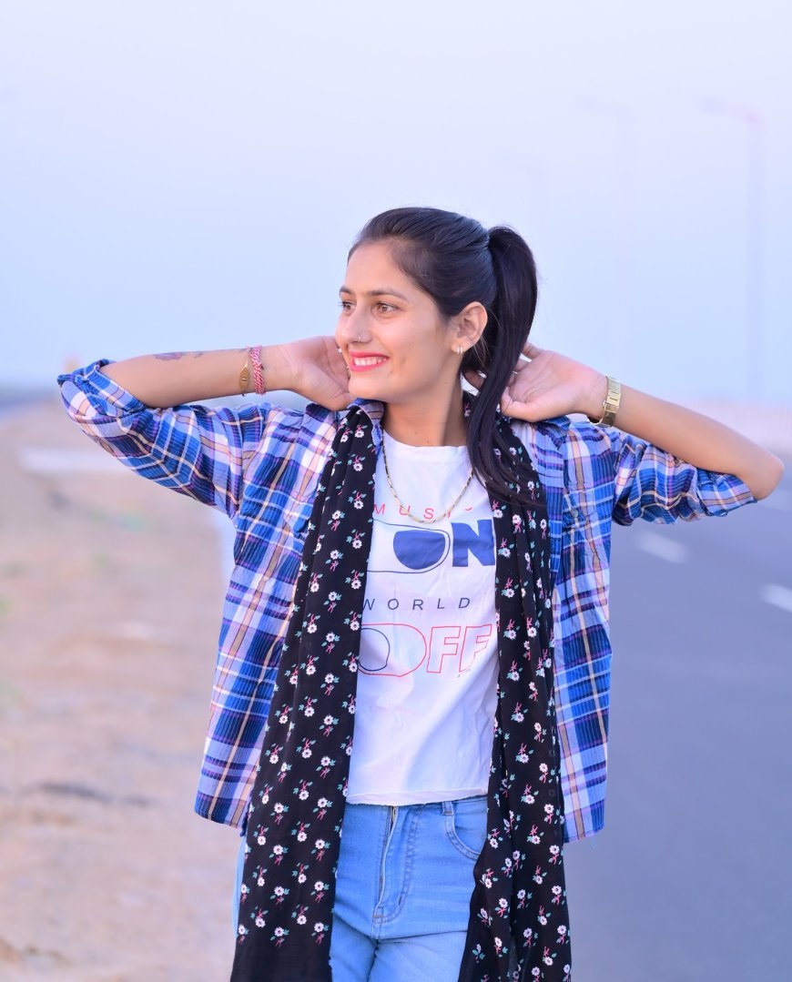 राजस्थानी कलाकार और सोशल मीडिया इन्फ्लुएंसर शांति चौधरी: भीनमाल से डिजिटल दुनिया तक सफलता की प्रेरक कहानी