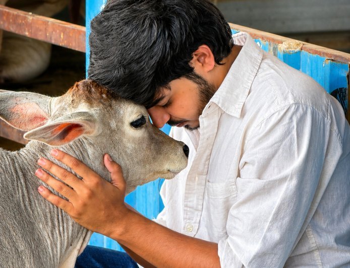 रौनक चौधरी: जीवदया फाउंडेशन के जरिए गौसेवा और मानव सेवा का नया अभियान