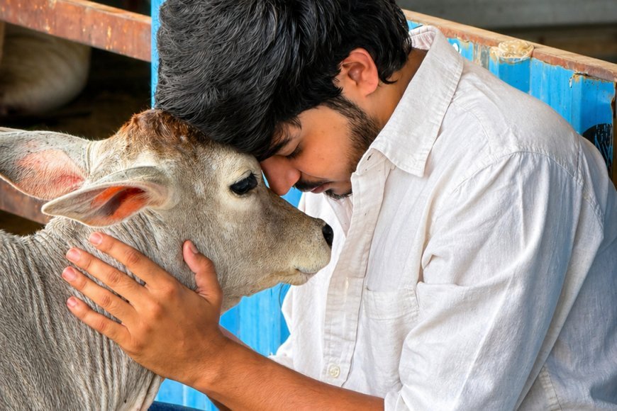 रौनक चौधरी: जीवदया फाउंडेशन के जरिए गौसेवा और मानव सेवा का नया अभियान