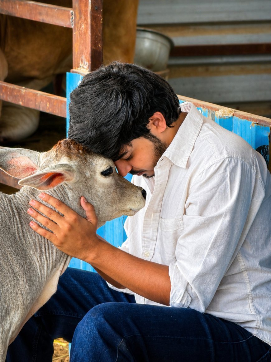 रौनक चौधरी: जीवदया फाउंडेशन के जरिए गौसेवा और मानव सेवा का नया अभियान