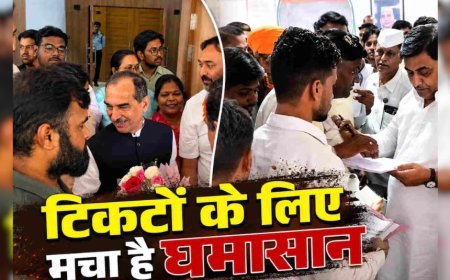निकाय चुनाव को लेकर कांग्रेस-भाजपा में टिकट की जंग, दावेदारों की बढ़ी दौड़-धूप