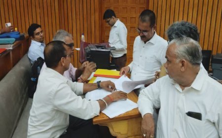 राजस्थान निकाय चुनाव 2026: जोधपुर समेत चार निकायों में मेयर-चेयरपर्सन पद के लिए नामांकन